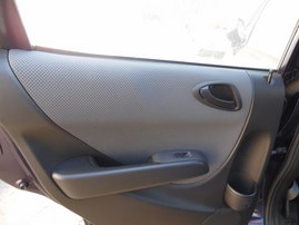 2008 HONDA FIT SPORT NAVY BLUE 1.5L AT A17694